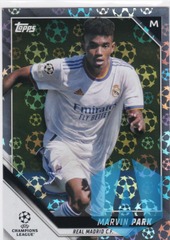 2021-22 Topps UEFA Champions Starball #136 Marvin Park Real Madrid